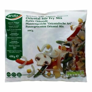 Ardo's Oriental Stir Fry