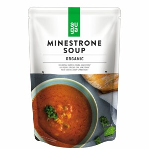 Auga Organic Minestrone Soup
