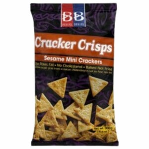 BB Sesame Cracker Crisps