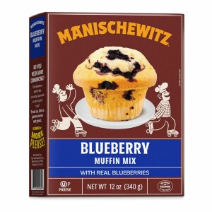 Manischewitz Blueberry Muffin Mix