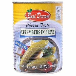 Bnei Darom Medium Cucumbers in Brine