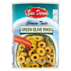 Bnei Darom Sliced Geen Olives