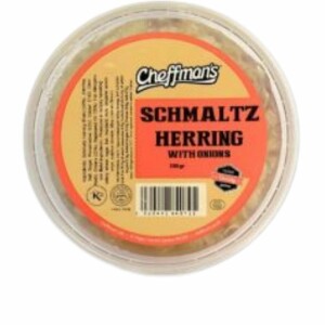 Cheffmans Herring in Onions