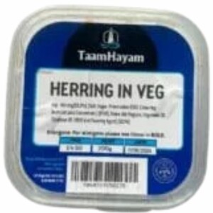 Taam Hayam Herring in Veg