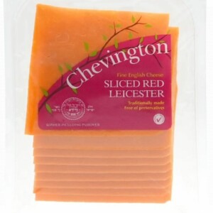 Chevington Sliced Red Leicester Cheese