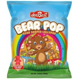 Dee Best Bear Lollypops