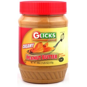 Glicks Creamy Peanut Butter