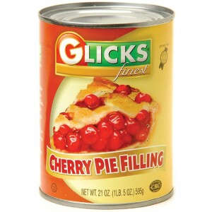 Glicks Cherry Pie Filling