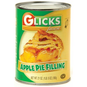 Glicks Apple Pie Filling