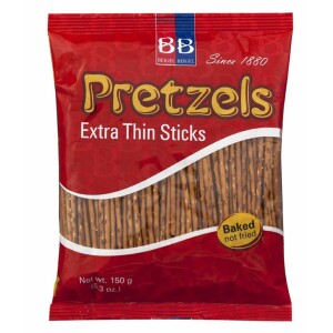 BB Extra Thin Stick Pretzels
