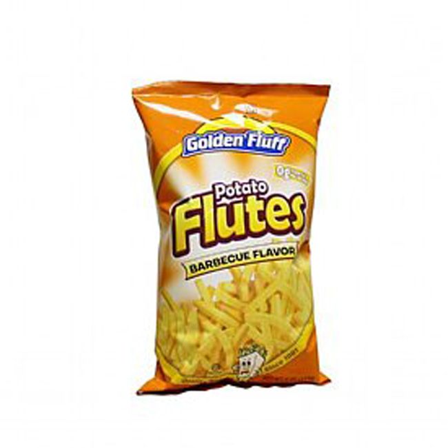 Golden Fluff Large BBQ Flutes