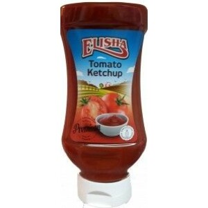 Elisha's Ketchup Top Down