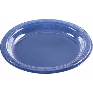 40 Large 9" Clear Plastic Plates