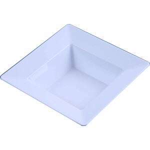 10 Small 5 Oz Square White Dessert Bowls