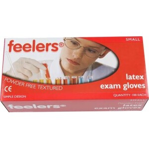 100 Small Latex Gloves