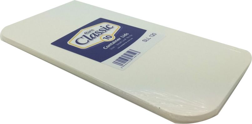 10 Small Loaf Container 6a Lids (LIDS ONLY)