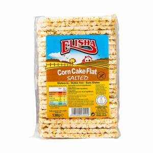 Elisha's Flat Salted Corn Cakes