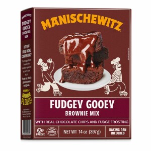 Manischewitz Fudgy Gooey Brownie Mix