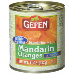 Gefens Whole Segment Mandarins