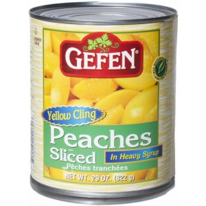 Gefens Sliced Peaches