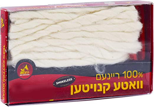 50 x 100% Premium Cotton Wicks