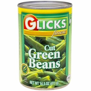 Glicks Cut Geen Beans