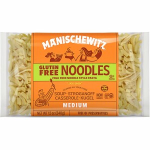 Manischewitz Gluten Free Fine Egg Noodles