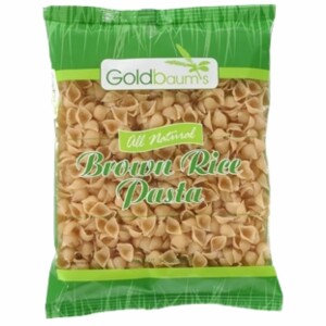 Goldbaums Gluten Free Brown Rice Shells