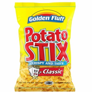Golden Fluff Plain Potato Sticks