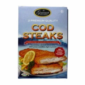 Gourmet's Cod Steaks