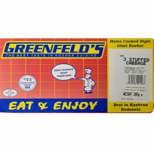 Greenfelds Stuffed Cabbage