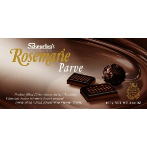Schmerling's Rosemarie Pareve Chocolate