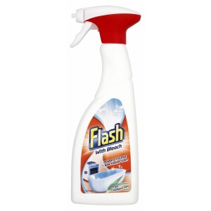 Flash Cleaner with Bleach Spray