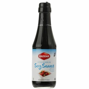 Haddar Lite Soy Sauce