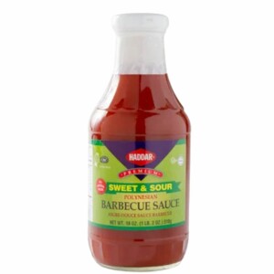 Haddar Sweet & Sour BBQ Sauce