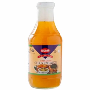 Haddar Sweet & Sour Chicken Sauce
