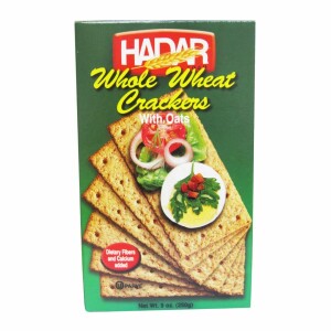 Hader Whole Wheat Oat Crackers