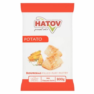 Hatov's Potato Bourekas