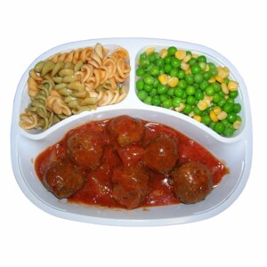 Hermolis Meat Balls with Pasta
