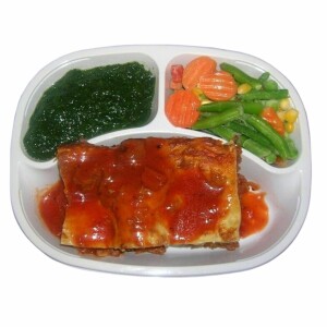 Hermolis Meat Lasagne with Vegetables