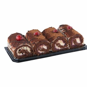 Just Baked Mini Black Forest Milky Swiss Roll
