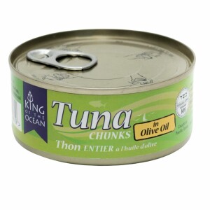 King of Ocean Tuna Chunks in Olive Oil