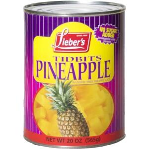 Liebers Pineapple Tidbits