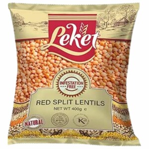 Leket Split Red Lentils