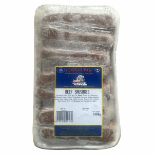 Lewco Beef Sausages