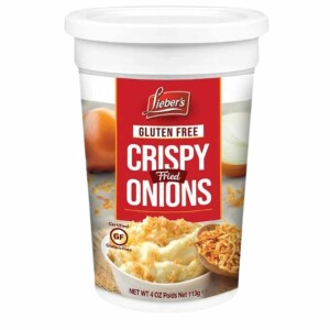 Liebers Gluten Free Fried Onions