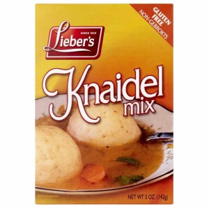 Liebers Gluten Free Matzo Ball Mix