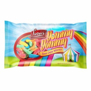 Liebers Large Pack JuJu Sour Worms