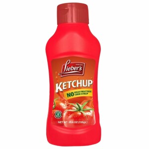 Liebers Passover Tomato Ketchup