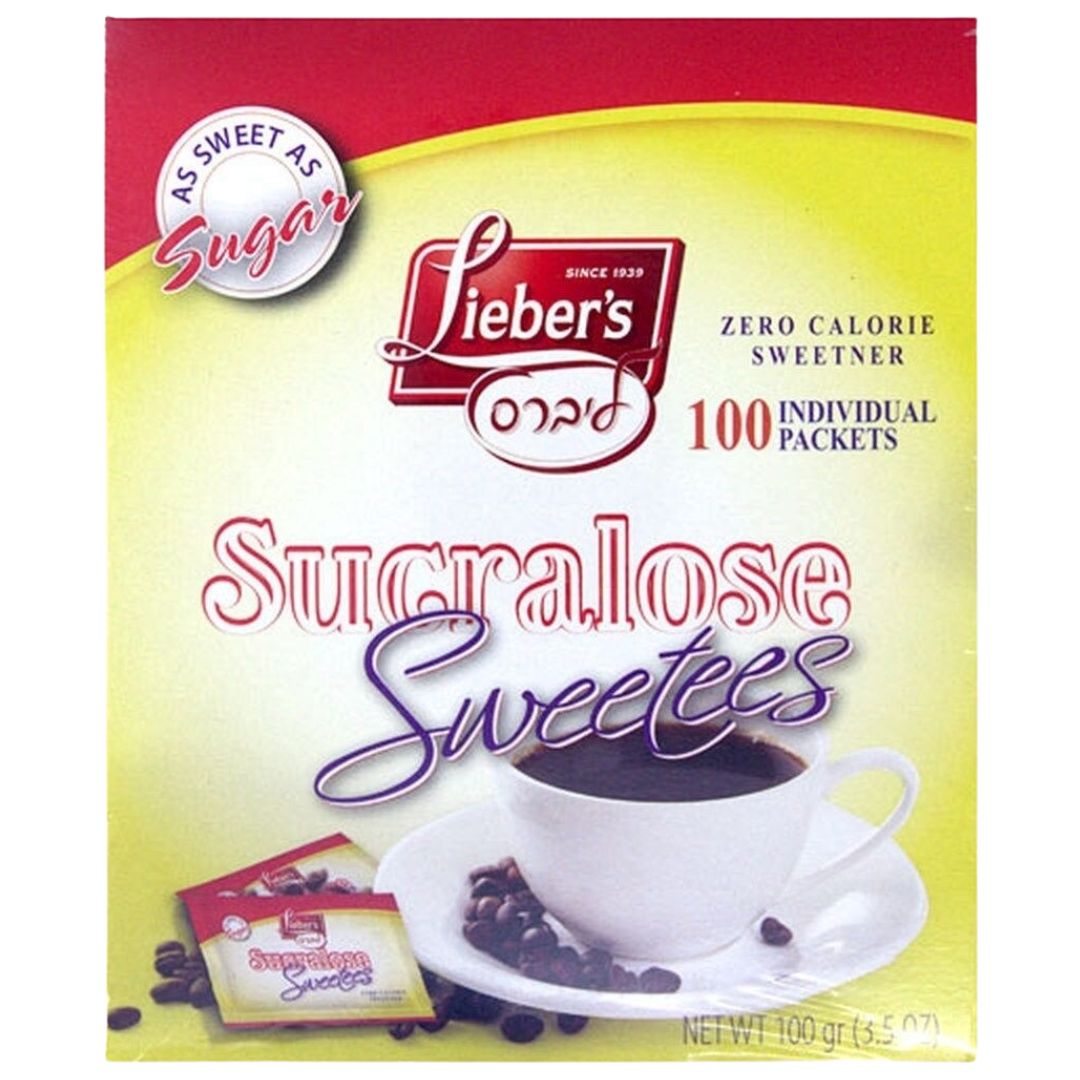 Liebers Sucralose Sweetner Sachets